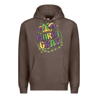 Coffee mardi gras Premium Hoodie - MaliasSmallBusiness