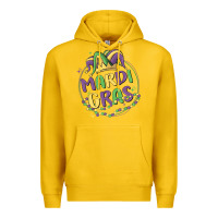 Lemon mardi gras Premium Hoodie - MaliasSmallBusiness
