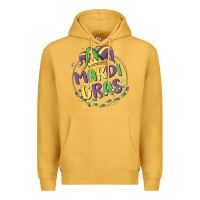Mustard mardi gras Premium Hoodie - MaliasSmallBusiness