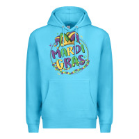 Ocean Blue mardi gras Premium Hoodie - MaliasSmallBusiness