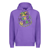 Mardi Gras Premium Hoodie | Teevron