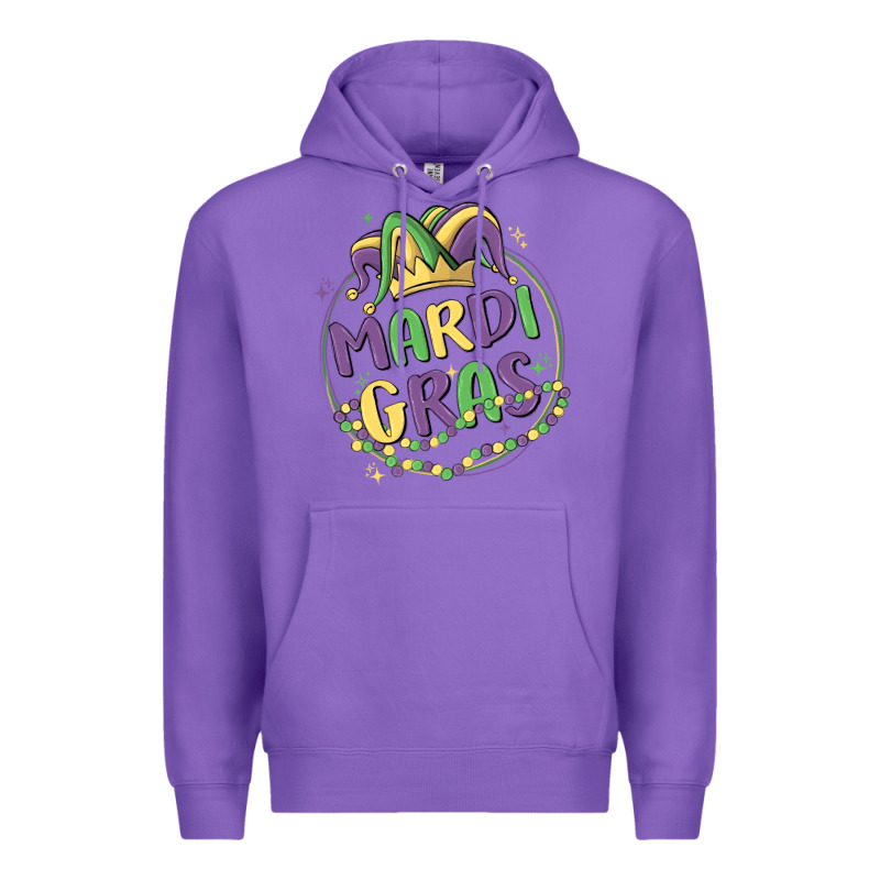 Mardi Gras Premium Hoodie by MaliasSmallBusiness | Teevron