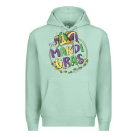 Seafoam mardi gras Premium Hoodie - MaliasSmallBusiness