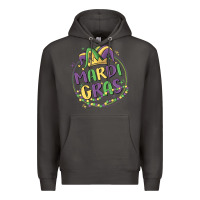 Smoke mardi gras Premium Hoodie - MaliasSmallBusiness