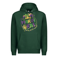 Sports Green mardi gras Premium Hoodie - MaliasSmallBusiness