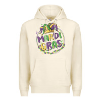 Tofu mardi gras Premium Hoodie - MaliasSmallBusiness