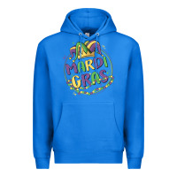True Royal mardi gras Premium Hoodie - MaliasSmallBusiness