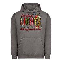 Pigment Tornado christmas lights are my favorite color Urban Hoodie - MaliasSmallBusiness