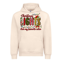 Sandshell christmas lights are my favorite color Urban Hoodie - MaliasSmallBusiness