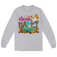 Moon Dust drink happy thoughts Long Sleeve Tee - Zillion Design Studio