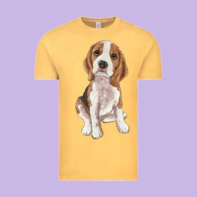 Vintage Tee beagle