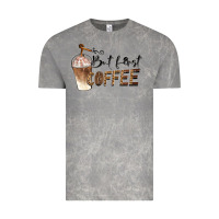 Cloud Rock but first coffee Vintage Tee - BarkalooDesign
