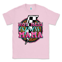 Bubblegum Pink hot mess express mama Classic Tee - Zillion Design Studio