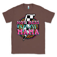 Chestnut hot mess express mama Classic Tee - Zillion Design Studio