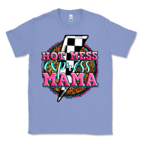 Colony Blue hot mess express mama Classic Tee - Zillion Design Studio