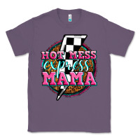 Lavender hot mess express mama Classic Tee - Zillion Design Studio