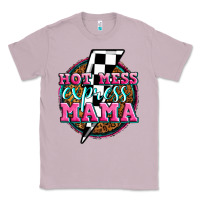 Lilac hot mess express mama Classic Tee - Zillion Design Studio