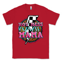 Red hot mess express mama Classic Tee - Zillion Design Studio
