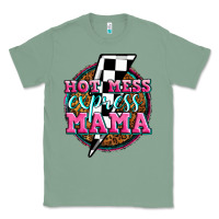 Sage hot mess express mama Classic Tee - Zillion Design Studio