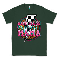 Sports Green hot mess express mama Classic Tee - Zillion Design Studio