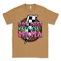 Toasted Coconut hot mess express mama Classic Tee - Zillion Design Studio