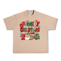 Burro family christmas crew 2024 Urban Heavy Tee - Zillion Design Studio
