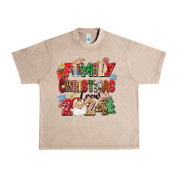 French Oak family christmas crew 2024 Urban Heavy Tee - Zillion Design Studio