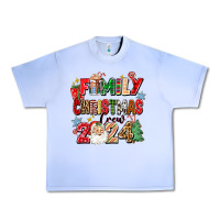 Grape Ice family christmas crew 2024 Urban Heavy Tee - Zillion Design Studio