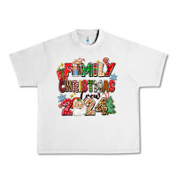 Lunar Rock family christmas crew 2024 Urban Heavy Tee - Zillion Design Studio