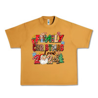 Peanut Butter family christmas crew 2024 Urban Heavy Tee - Zillion Design Studio