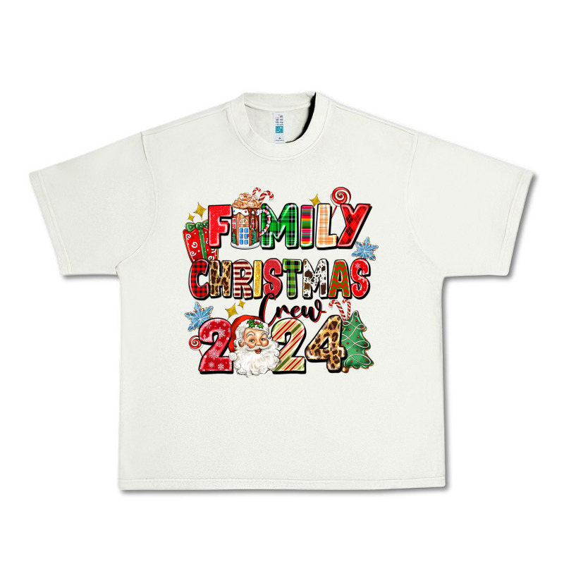 Family Christmas Crew 2024 Urban Heavy Tee by Zillion Design Studio | Teevron