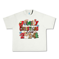 Pistachio family christmas crew 2024 Urban Heavy Tee - Zillion Design Studio