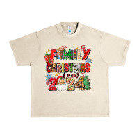 Sandshell family christmas crew 2024 Urban Heavy Tee - Zillion Design Studio