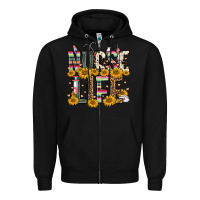 Black nurse life Zipper Hoodie - FaDigitalArtStudio