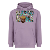 Lavender blessed mama Heavyweight Hoodie - JahusDesignShop