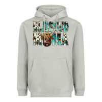 Moon Dust blessed mama Heavyweight Hoodie - JahusDesignShop