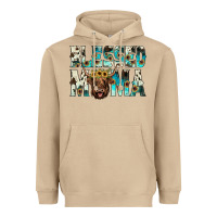 Mushroom blessed mama Heavyweight Hoodie - JahusDesignShop
