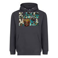 Smoke blessed mama Heavyweight Hoodie - JahusDesignShop