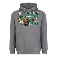 Storm blessed mama Heavyweight Hoodie - JahusDesignShop