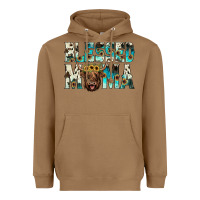 Toasted Coconut blessed mama Heavyweight Hoodie - JahusDesignShop