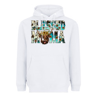 Blessed Mama Heavyweight Hoodie | Teevron