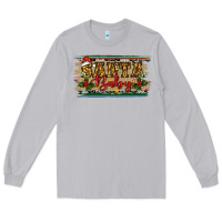 Moon Dust christmas western santa baby Long Sleeve Tee - RanaPortraitStore