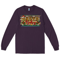 Plum christmas western santa baby Long Sleeve Tee - RanaPortraitStore