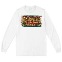Christmas Western Santa Baby Long Sleeve Tee | Teevron