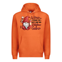 Carrot wine because you cant run this shitshow sober Premium Hoodie - MaliasSmallBusiness