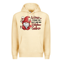 Pina Colada wine because you cant run this shitshow sober Premium Hoodie - MaliasSmallBusiness