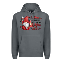 Rock wine because you cant run this shitshow sober Premium Hoodie - MaliasSmallBusiness