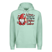 Seafoam wine because you cant run this shitshow sober Premium Hoodie - MaliasSmallBusiness