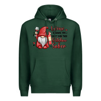Sports Green wine because you cant run this shitshow sober Premium Hoodie - MaliasSmallBusiness