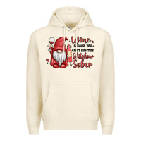 Tofu wine because you cant run this shitshow sober Premium Hoodie - MaliasSmallBusiness